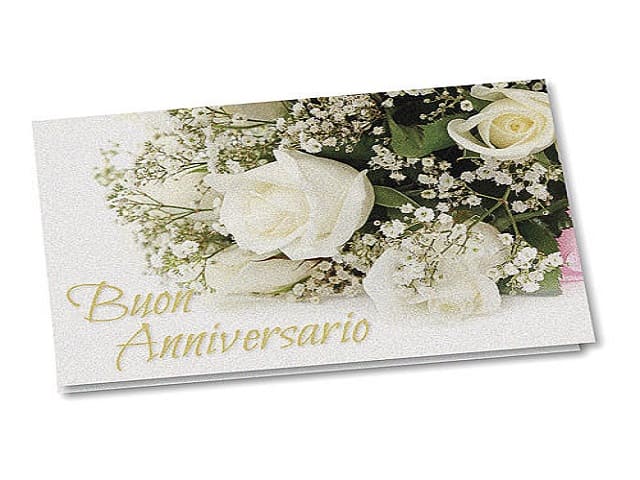 Buon Anniversario
