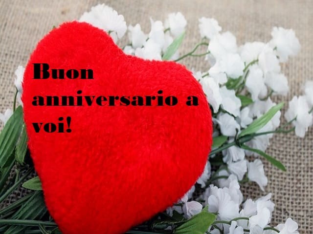 Buon anniversario a voi!