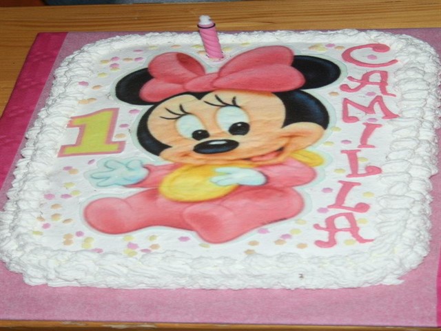 Immagini torte primo compleanno bimba 4