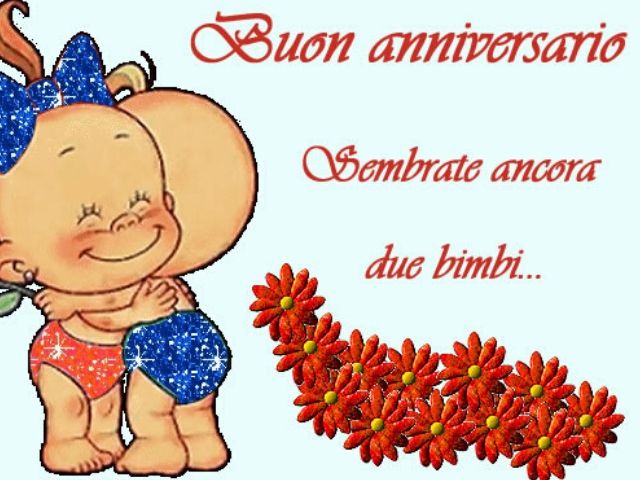 Buon anniversario, sembrate ancora due bimbi