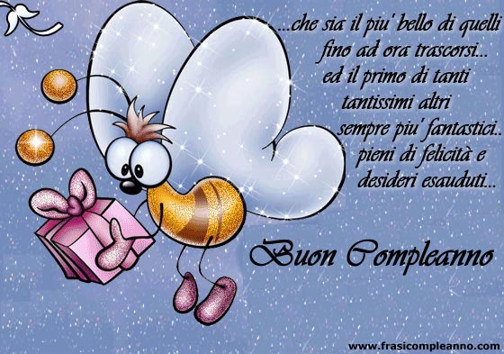 ...che sia il più bello di quelli fino a ora trascorsi...e il primo di tanti tantissimi altri sempre più fantastici...pieni di felicità e desideri esauditi... Buon compleanno