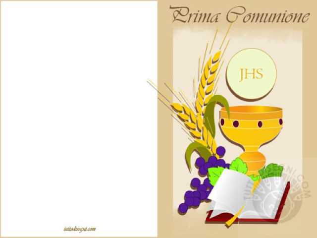 Prima Comunione.