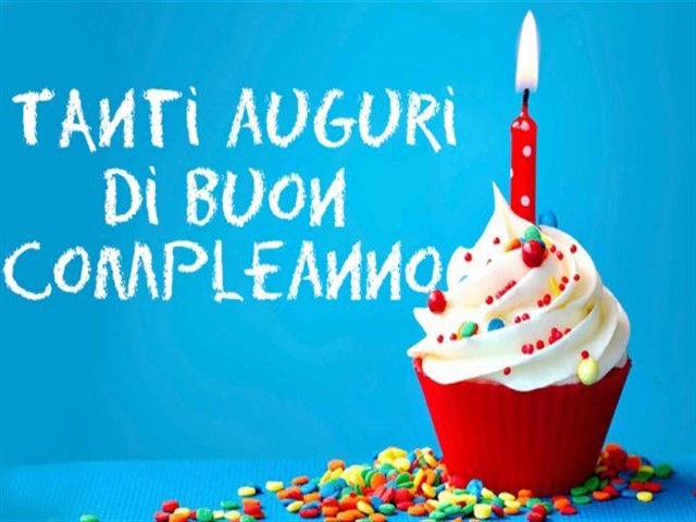 Tanti auguri di buon compleanno
