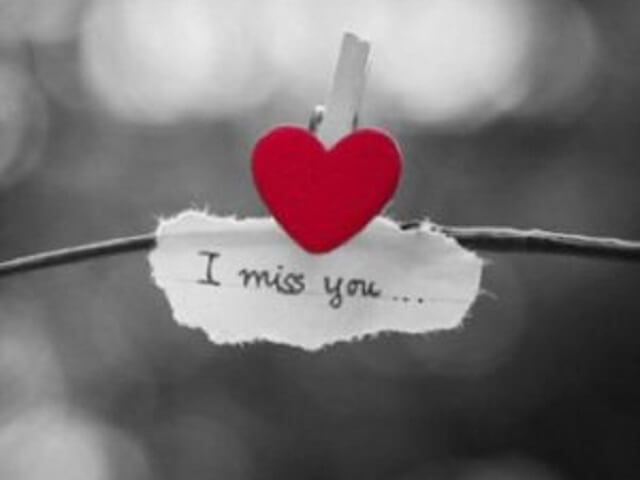 I miss you (Mi manchi)