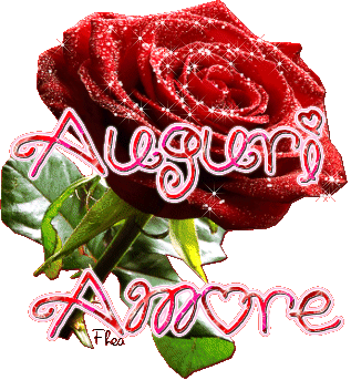 Auguri amore.