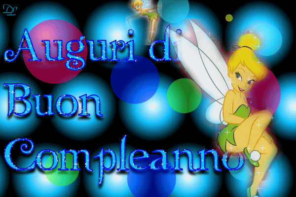 Auguri di buon compleanno