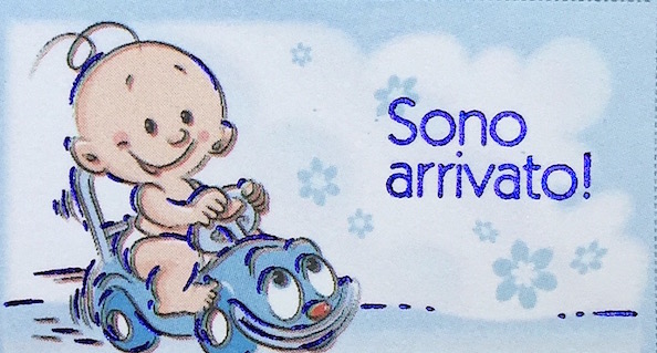 Sono arrivato!