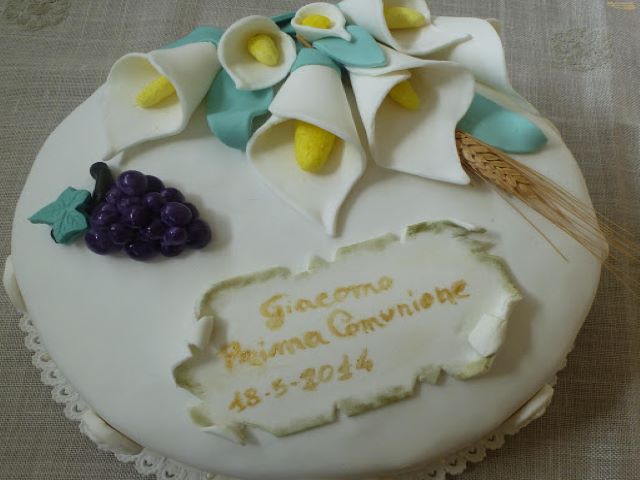 Giacomo, Prima Comunione. 18-5-2014