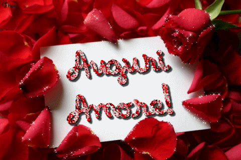 Auguri amore!