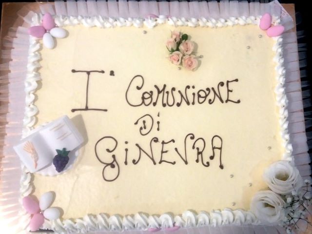 Prima Comunione di Ginevra.