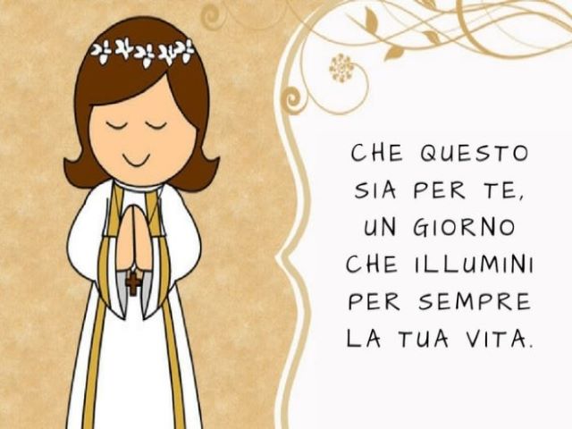 Che questo sia per te un giorno che illumini sempre la tua vita.