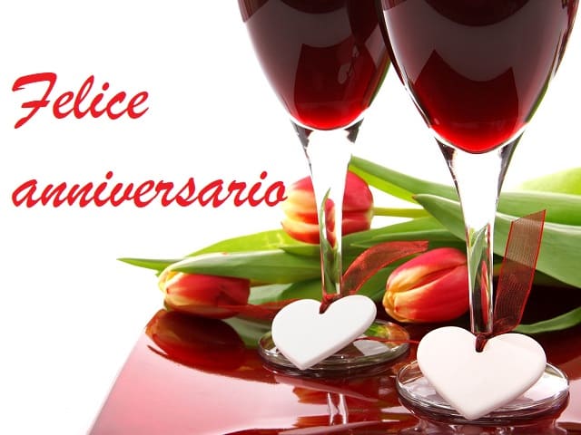 Felice anniversario