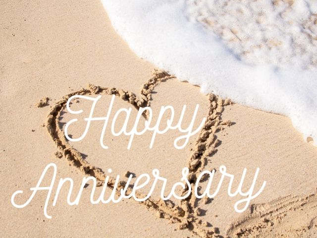 Happy Anniversary (Buon anniversario)