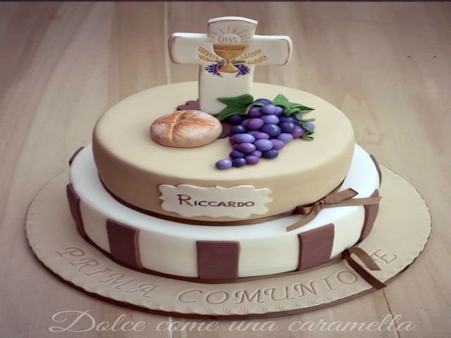 Riccardo. Prima Comunione.