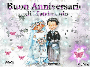 Buon Anniversario di Matrimonio