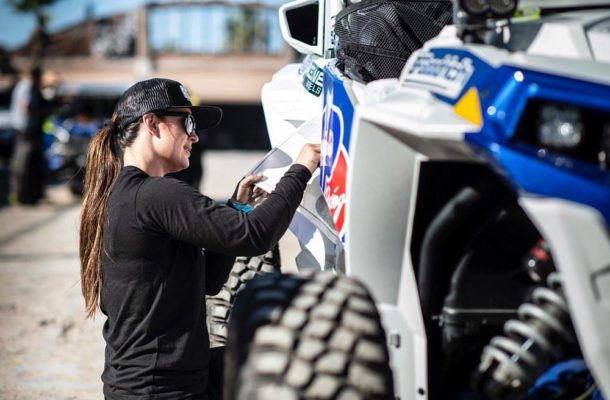Sara Price protagonista del Sonora Rally