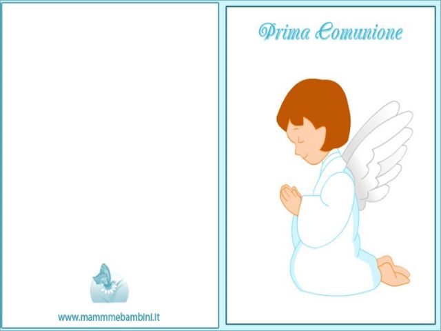 Prima Comunione.