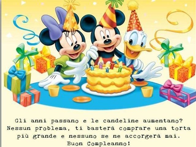 Gli anni passano e le candeline aumentano? Nessun problema ti basterà comprare una torta più grande e nessuno se ne accorgerà mai. Buon compleanno