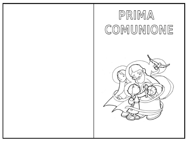 Prima Comunione.