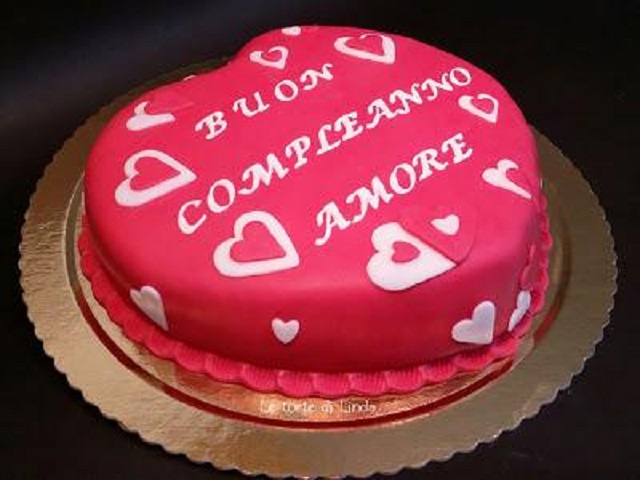 Buon compleanno amore