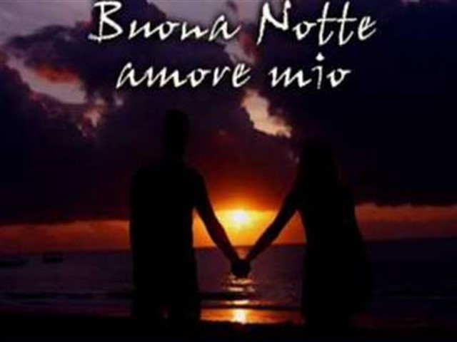 Buonanotte amore mio