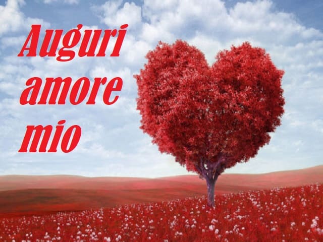 Auguri amore mio