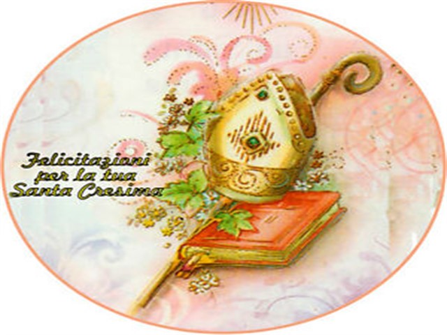 Felicitazioni per la tua Santa Cresima