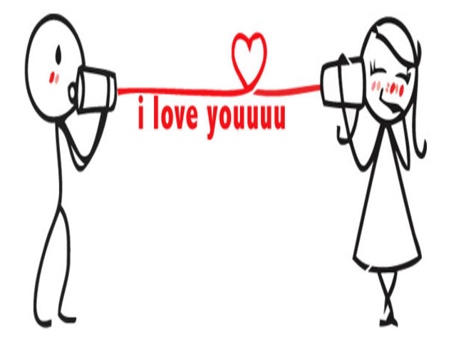 I love you. (Ti amo)