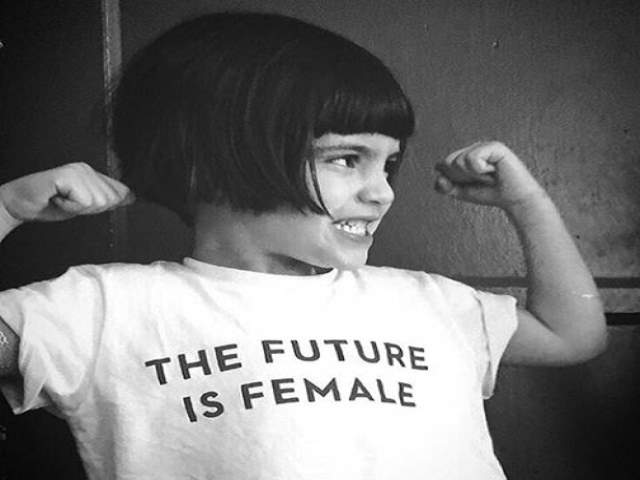 The future is female (il futuro è femmina)
