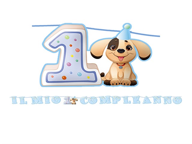 Primo compleanno bimbo