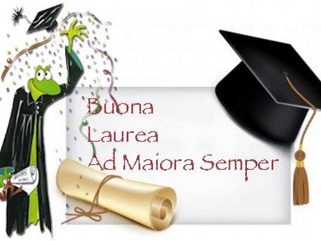 immagini di auguri per la laurea
