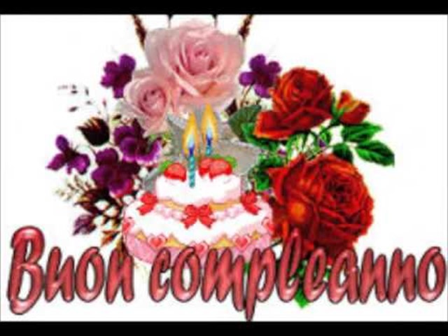 Buon compleanno