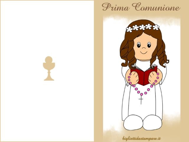 Prima Comunione.