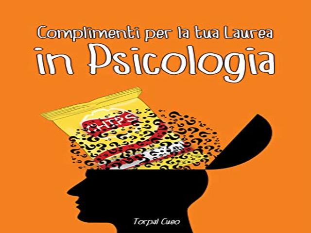 Complimenti per la tua laurea in Psicologia