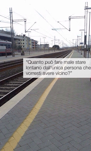 Quanto può fare male stare lontano dall'unica persona che vorresti avere vicino?