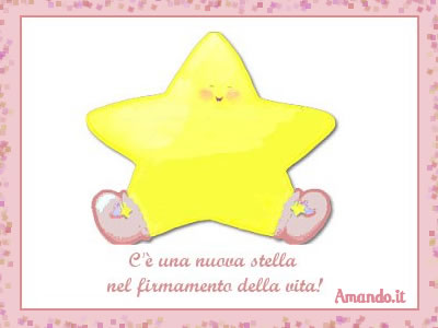 C'è una nuova stella nel firmamento della vita!