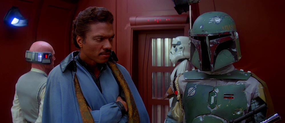 Boba Fett e Lando Calrissian