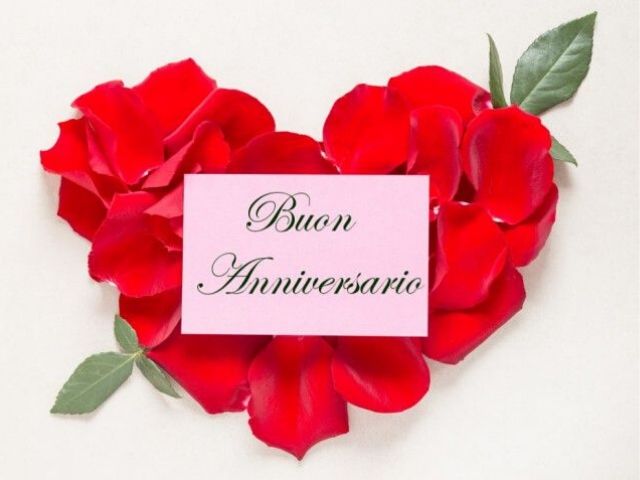 Buon anniversario