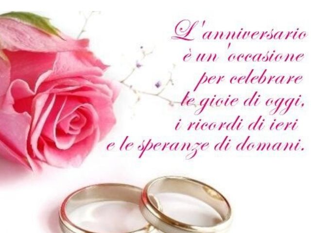 L'anniversario è un'occasione per celebrare le gioie di oggi, i ricordi di ieri e le speranze di domani