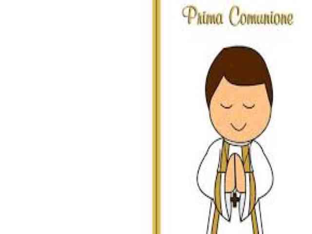 Prima Comunione.