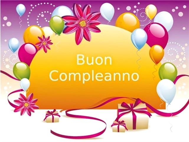 Buon compleanno