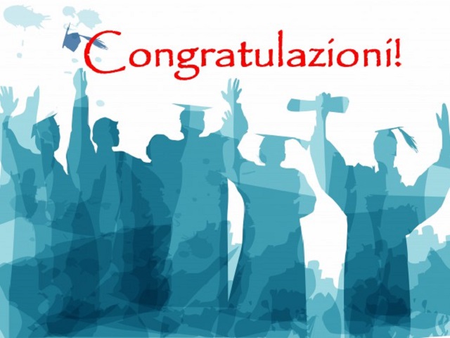 immagini di congratulazioni di laurea