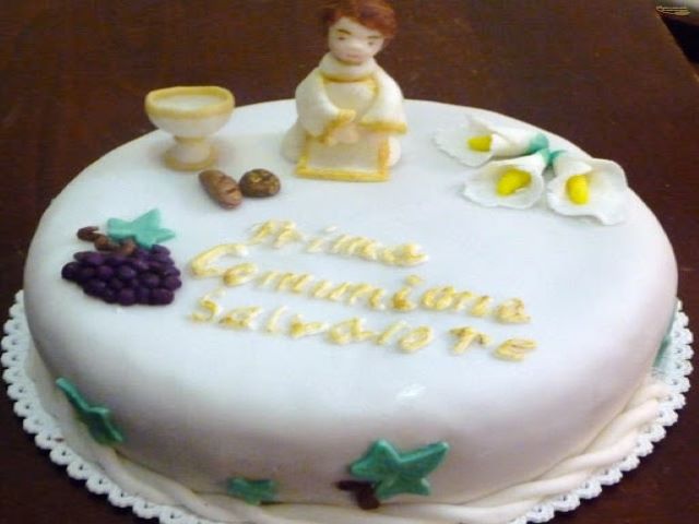 Prima Comunione Salvatore.