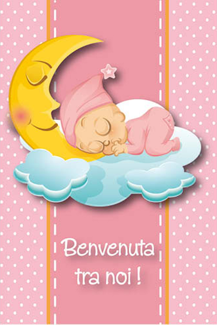 Benvenuta tra noi!