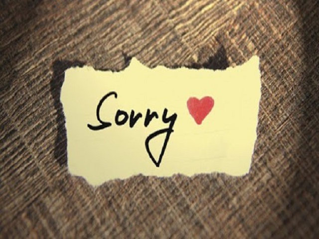 Sorry (scusa)