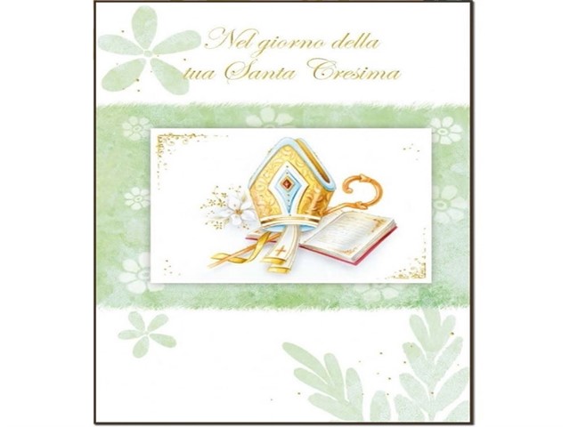 Nel giorno della tua Santa Cresima