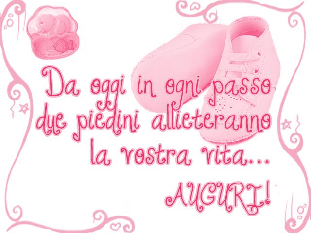 Da oggi in ogni passo due piedini allieteranno la vostra vita....Auguri!