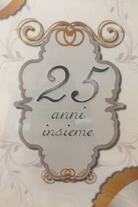 25 anni insieme