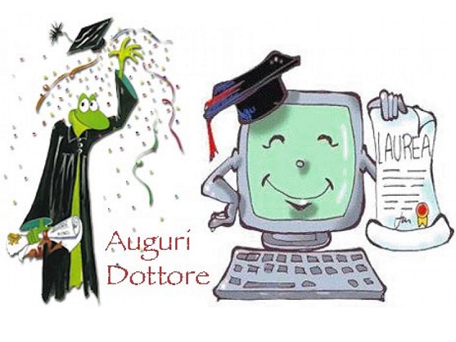 immagini auguri laurea dottore