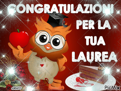 auguri laurea gif
